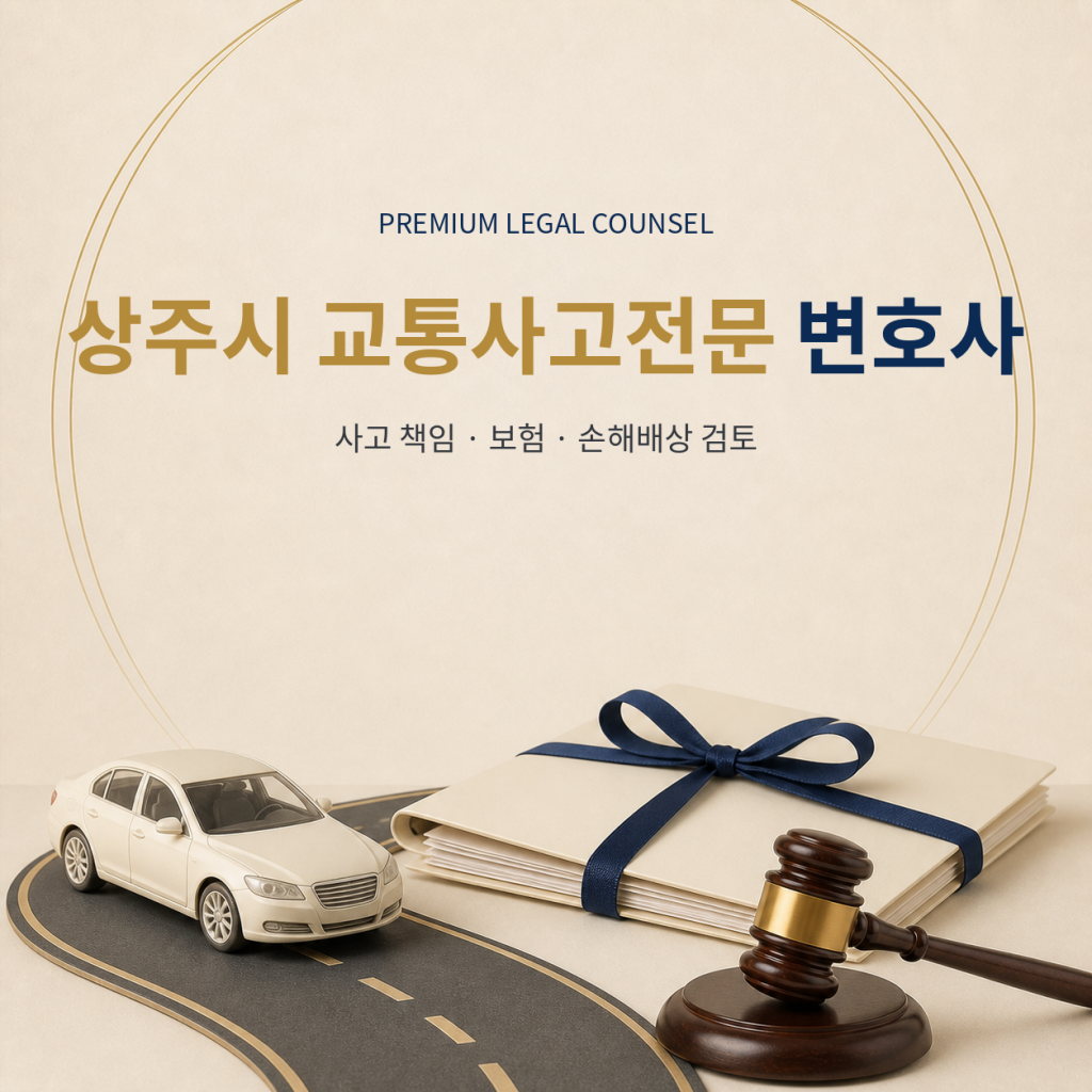 상주시 교통사고전문 변호사