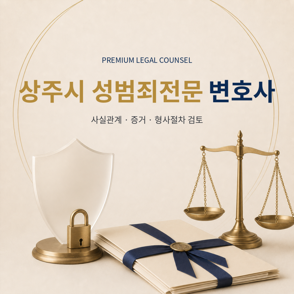 상주시 성범죄전문 변호사